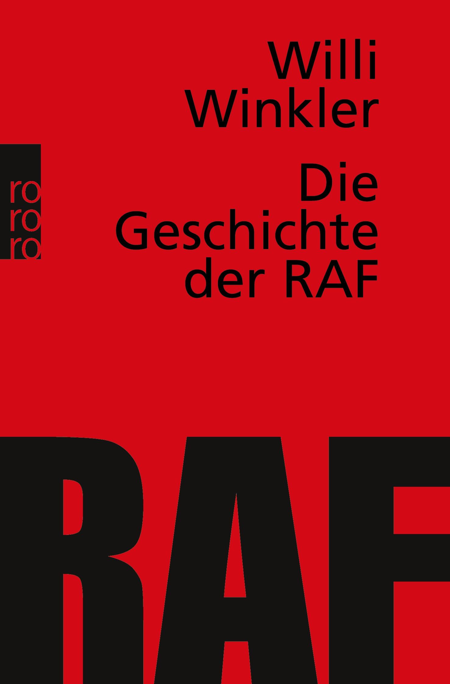 Vorderes Coverbild Die Geschichte der RAF