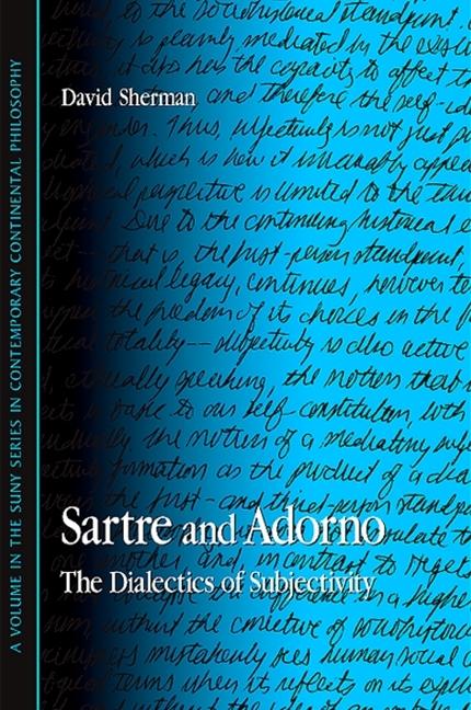 Vorderes Coverbild Sartre and Adorno