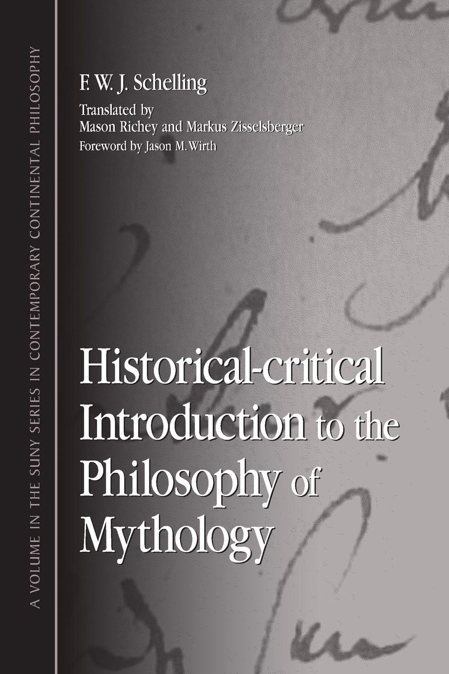 Vorderes Coverbild Historical-critical Introduction to the Philosophy of Mythology