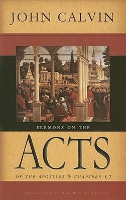 Vorderes Coverbild Sermons on the Acts of the Apostles: Chapters 1-7