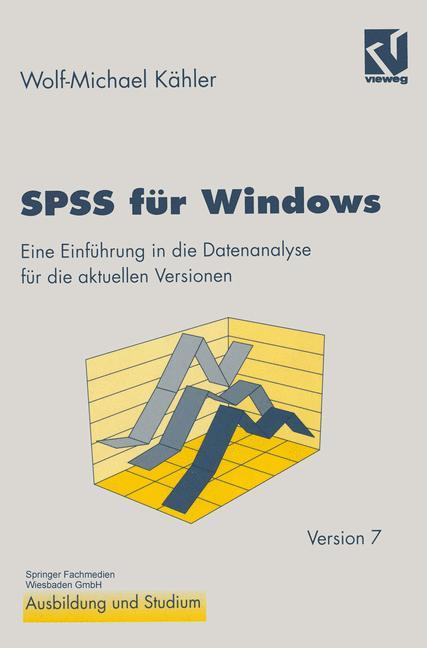 Vorderes Coverbild SPSS für Windows