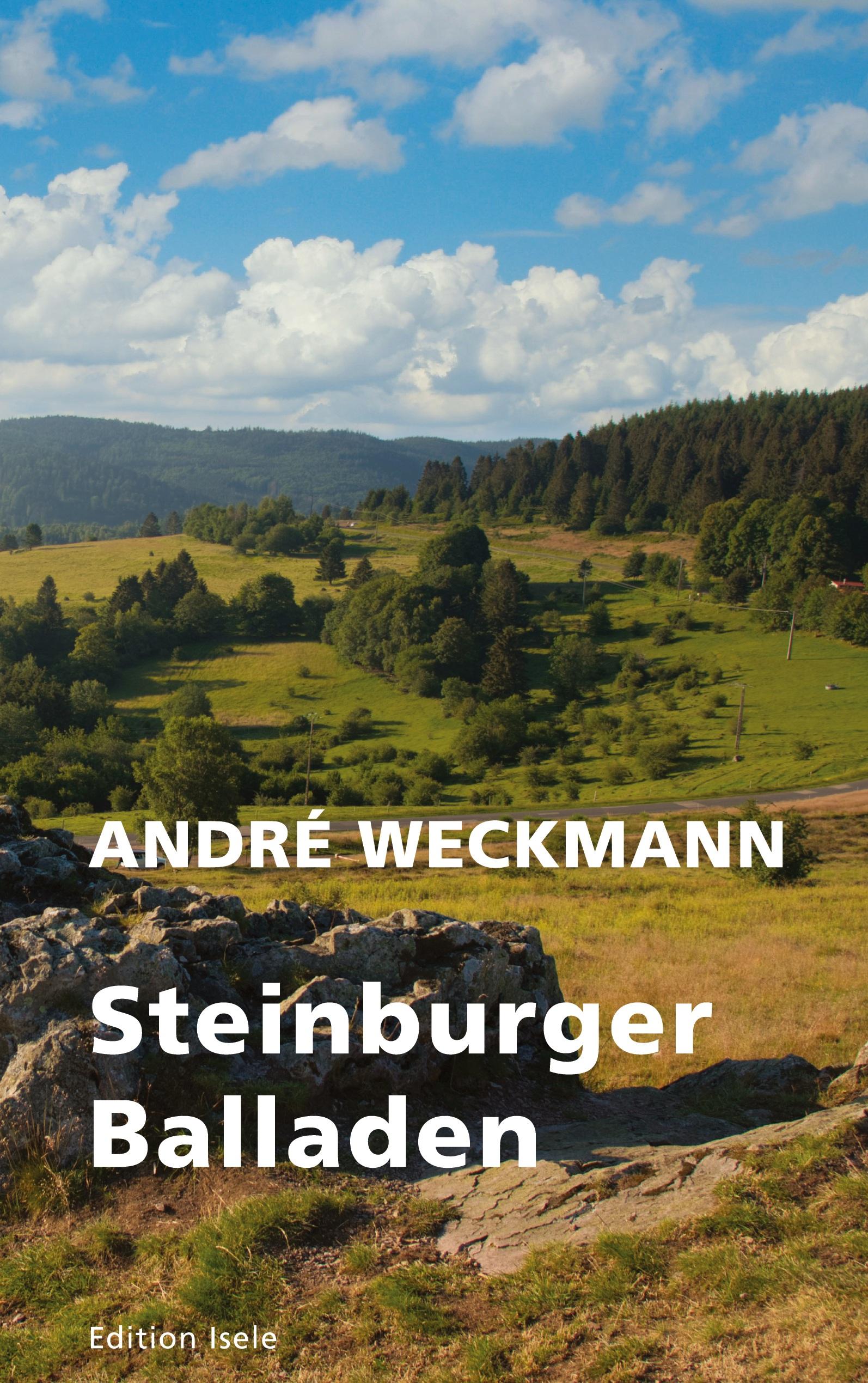 Vorderes Coverbild Steinburger Balladen