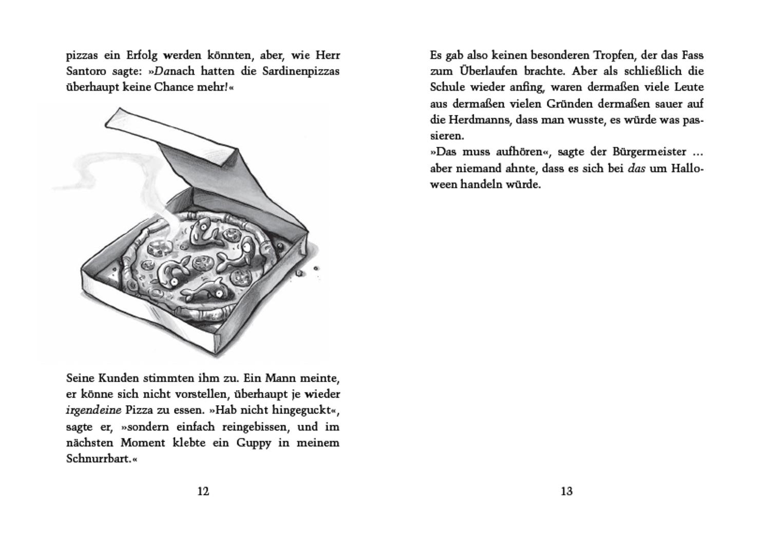 Beispielinhalt (Bild) Hilfe, die Herdmanns kommen 2. Achtung, die Herdmanns sind zurück