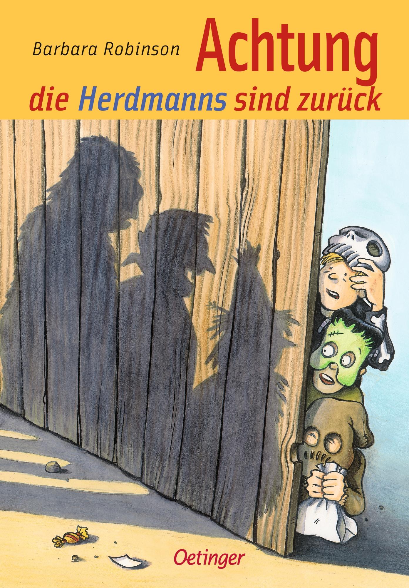 Vorderes Coverbild Hilfe, die Herdmanns kommen 2. Achtung, die Herdmanns sind zurück