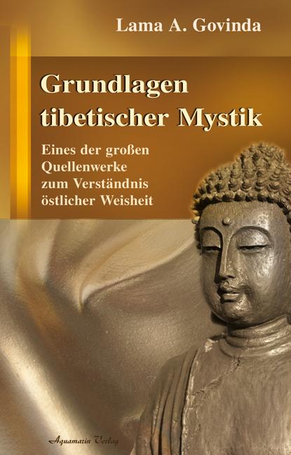 Vorderes Coverbild Grundlagen tibetischer Mystik