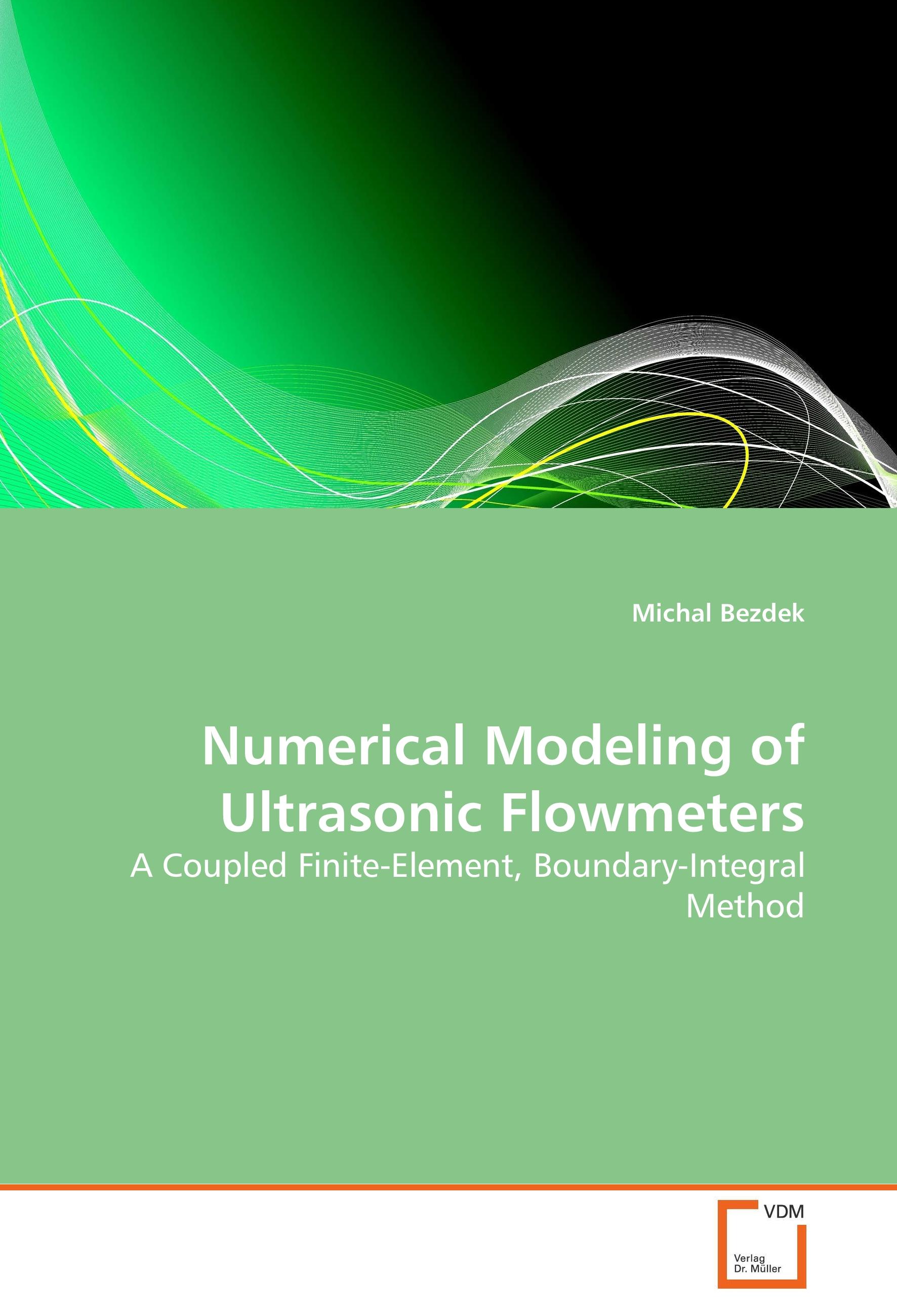 Vorderes Coverbild Numerical Modeling of Ultrasonic Flowmeters