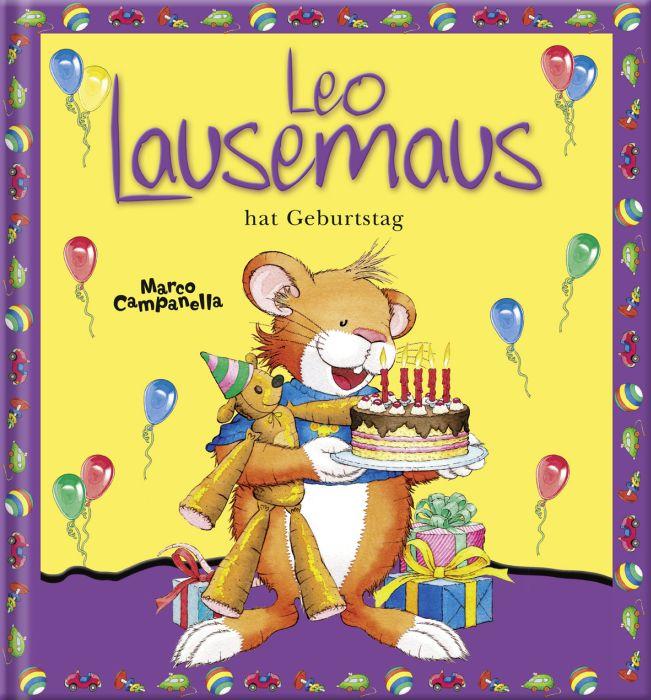 Vorderes Coverbild Leo Lausemaus hat Geburtstag