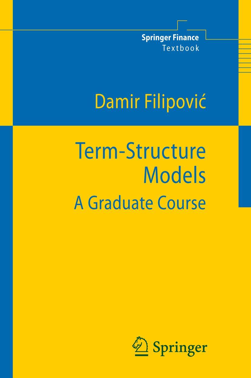 Vorderes Coverbild Term-Structure Models