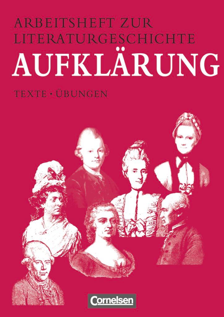 Vorderes Coverbild Arbeitsheft zur Literaturgeschichte. Aufklärung