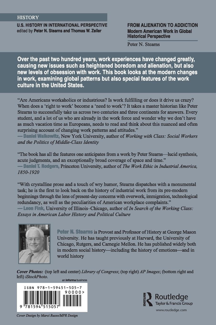 Rückseitencover From Alienation to Addiction