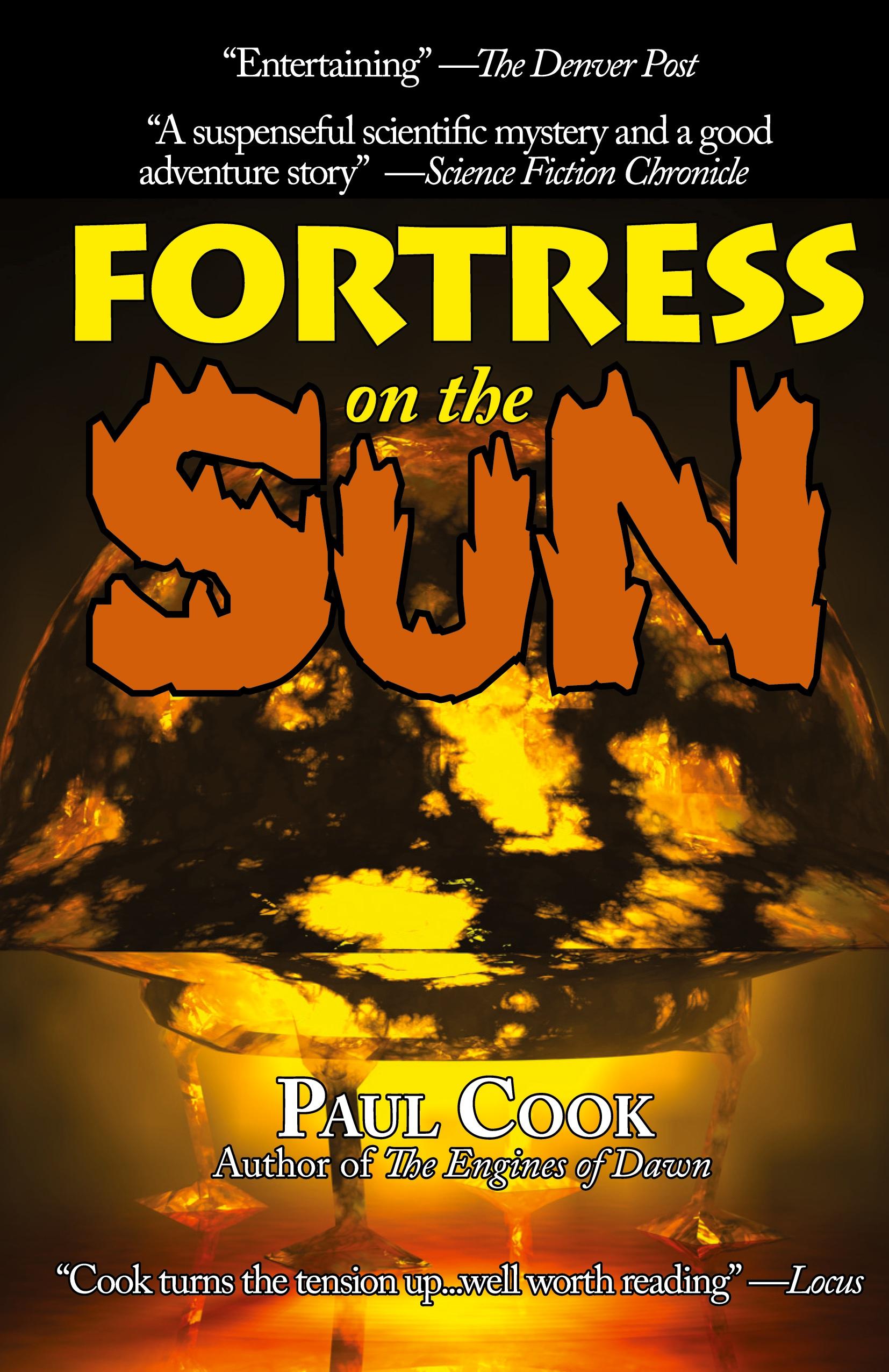 Vorderes Coverbild Fortress on the Sun