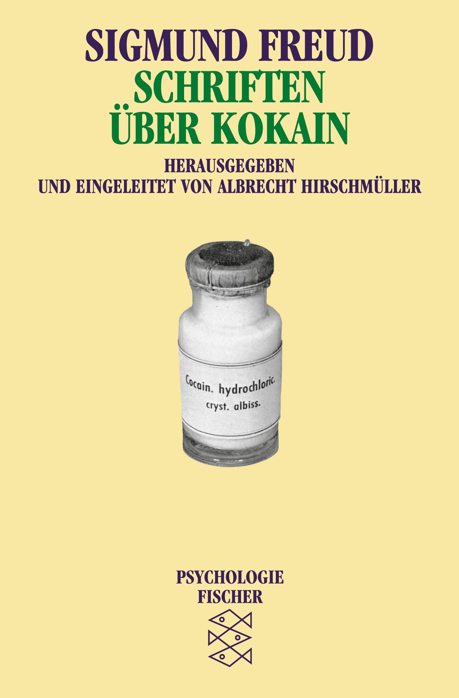 Vorderes Coverbild Schriften über Kokain