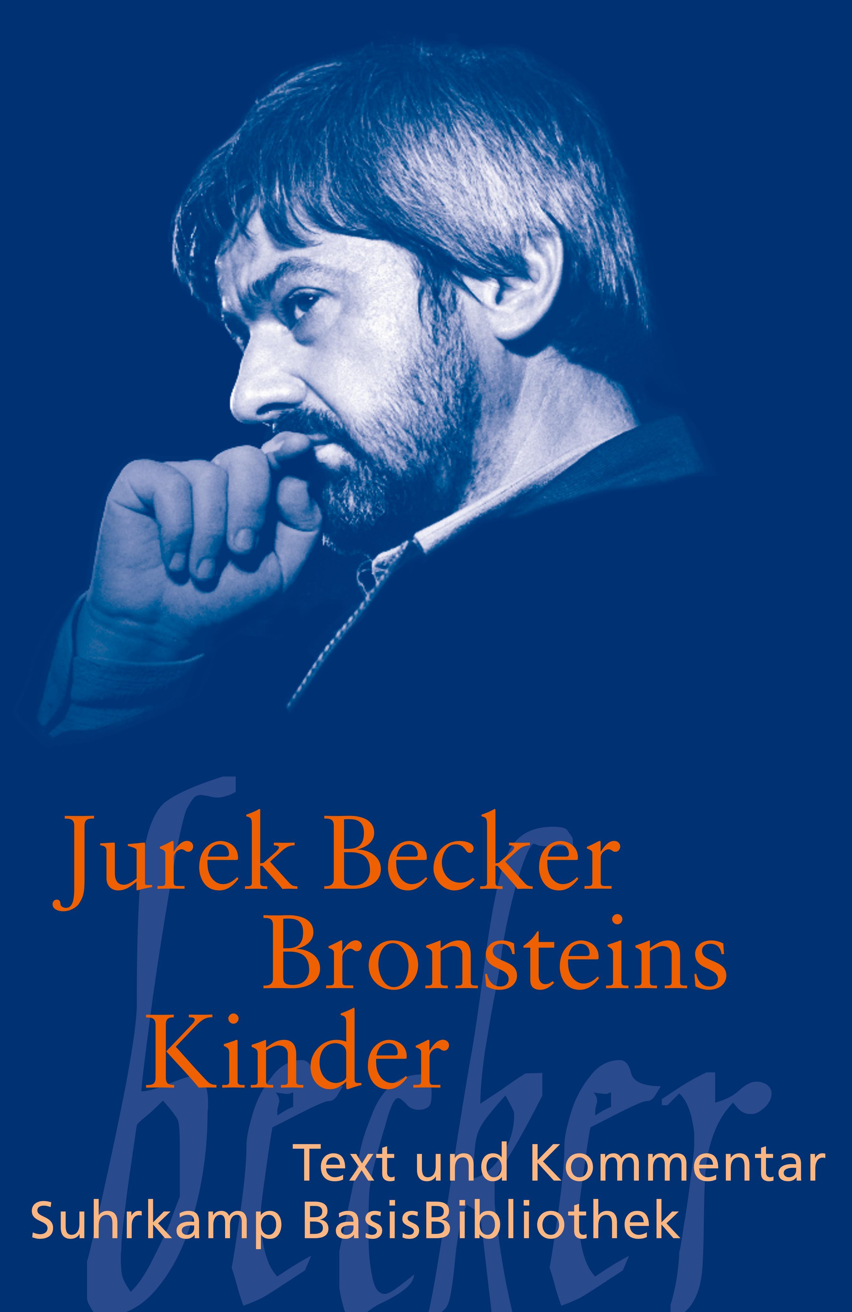 Vorderes Coverbild Bronsteins Kinder