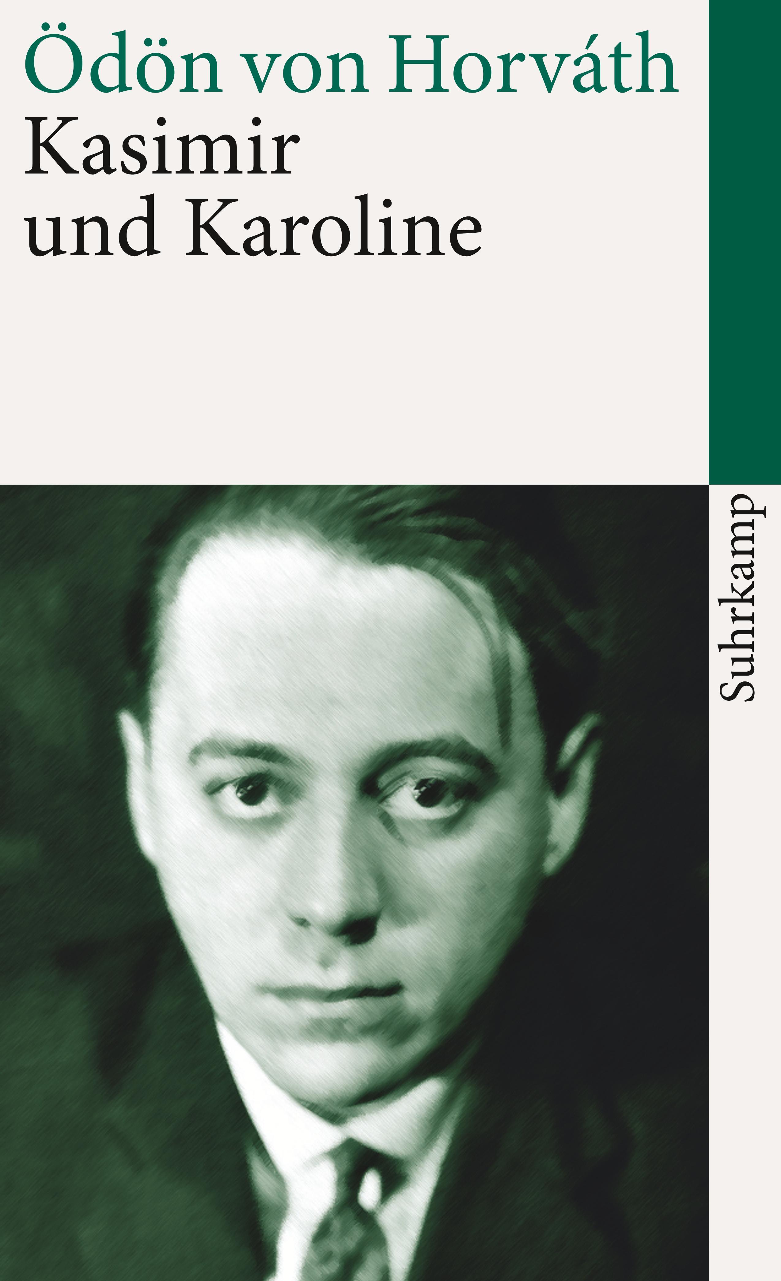 Vorderes Coverbild Kasimir und Karoline