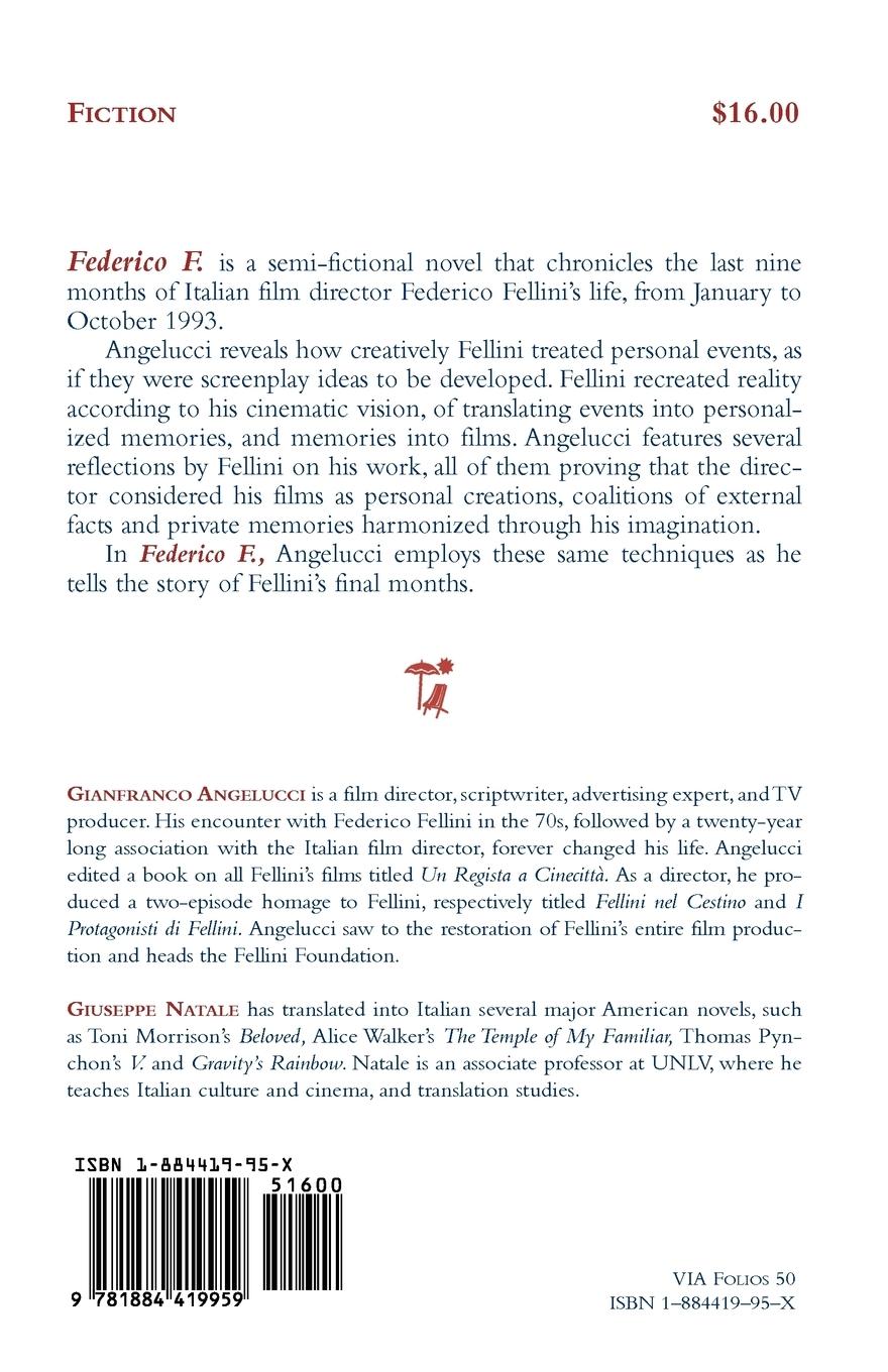 Rückseitencover Federico F.