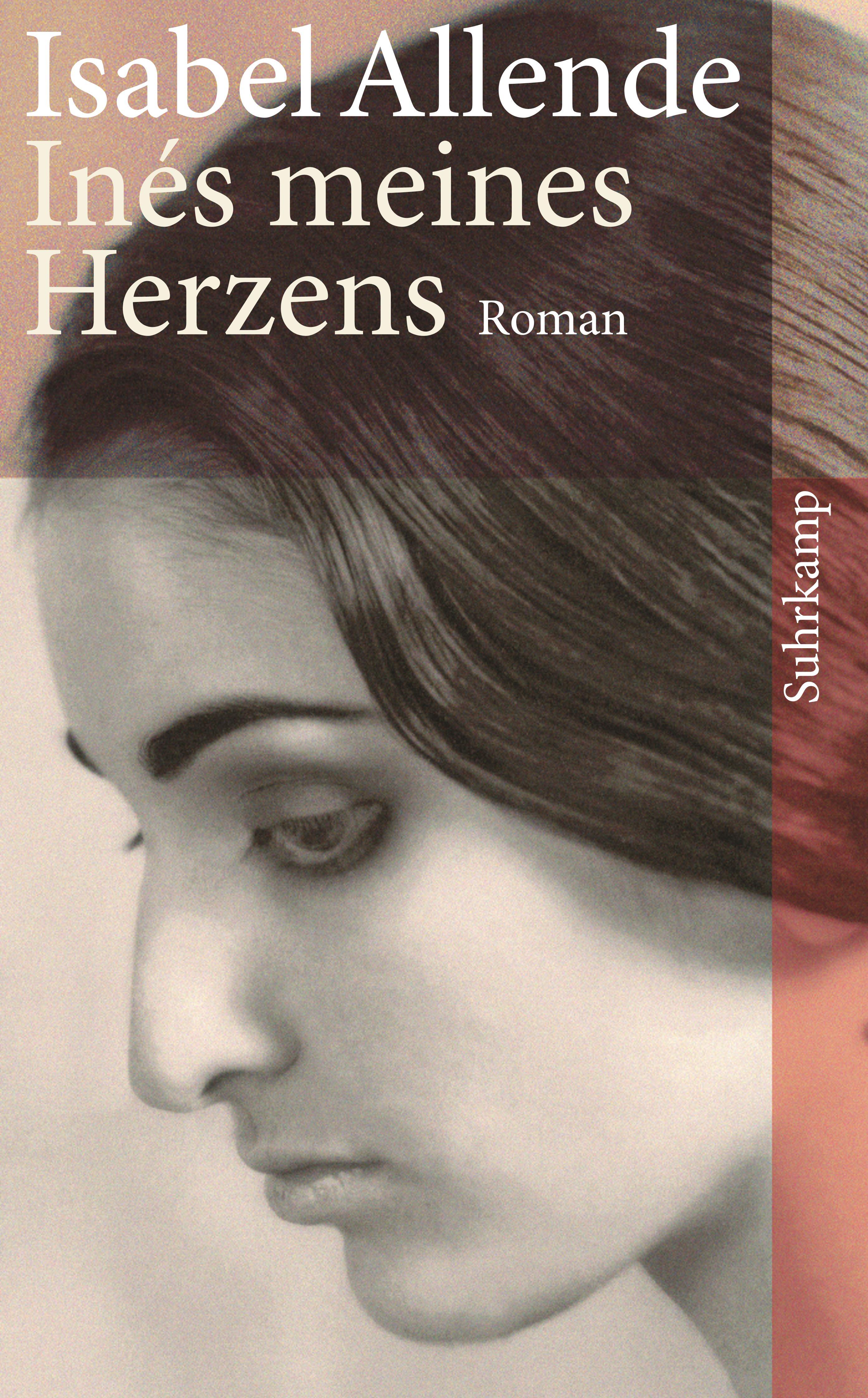 Vorderes Coverbild Inés meines Herzens