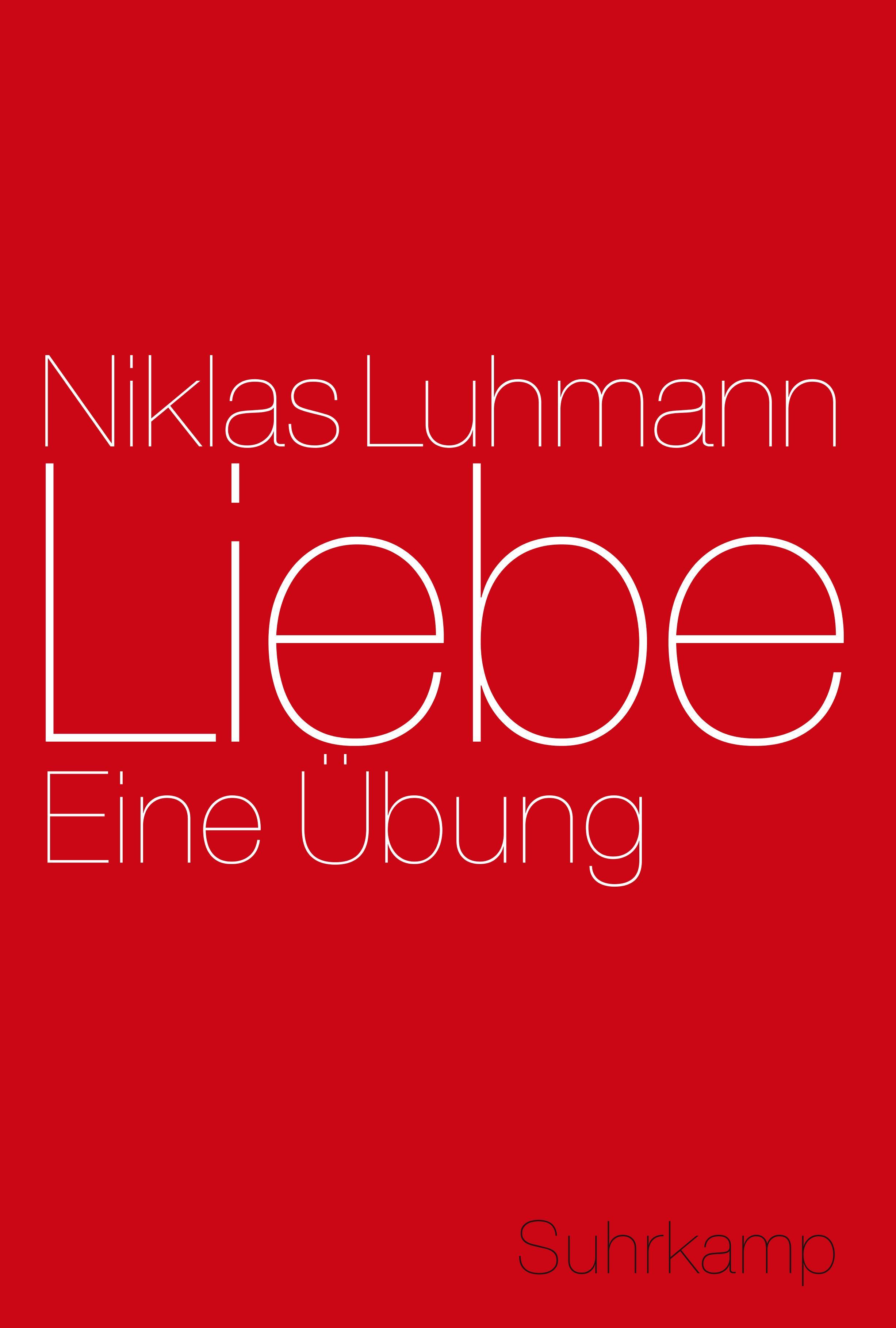 Vorderes Coverbild Liebe
