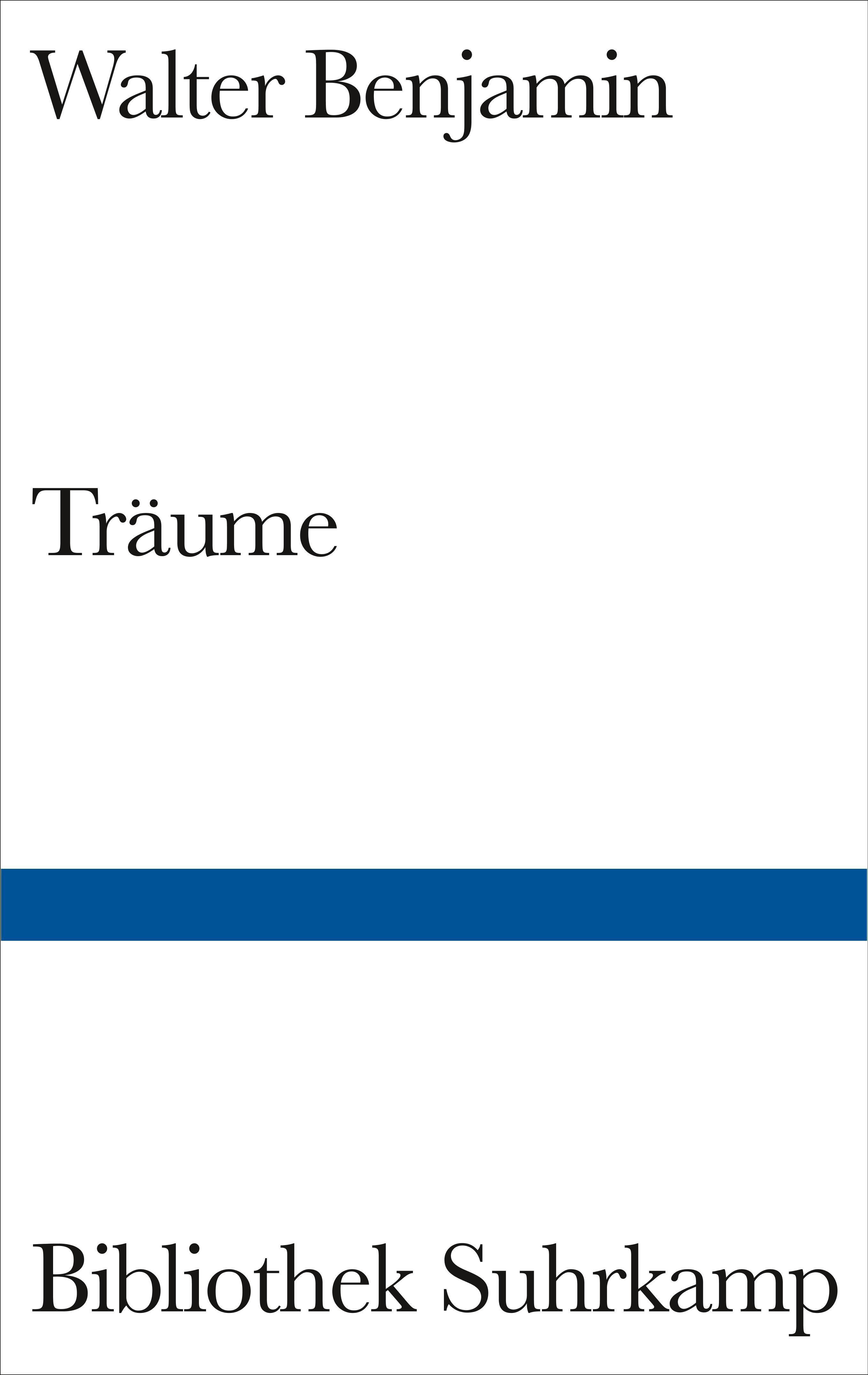 Vorderes Coverbild Träume