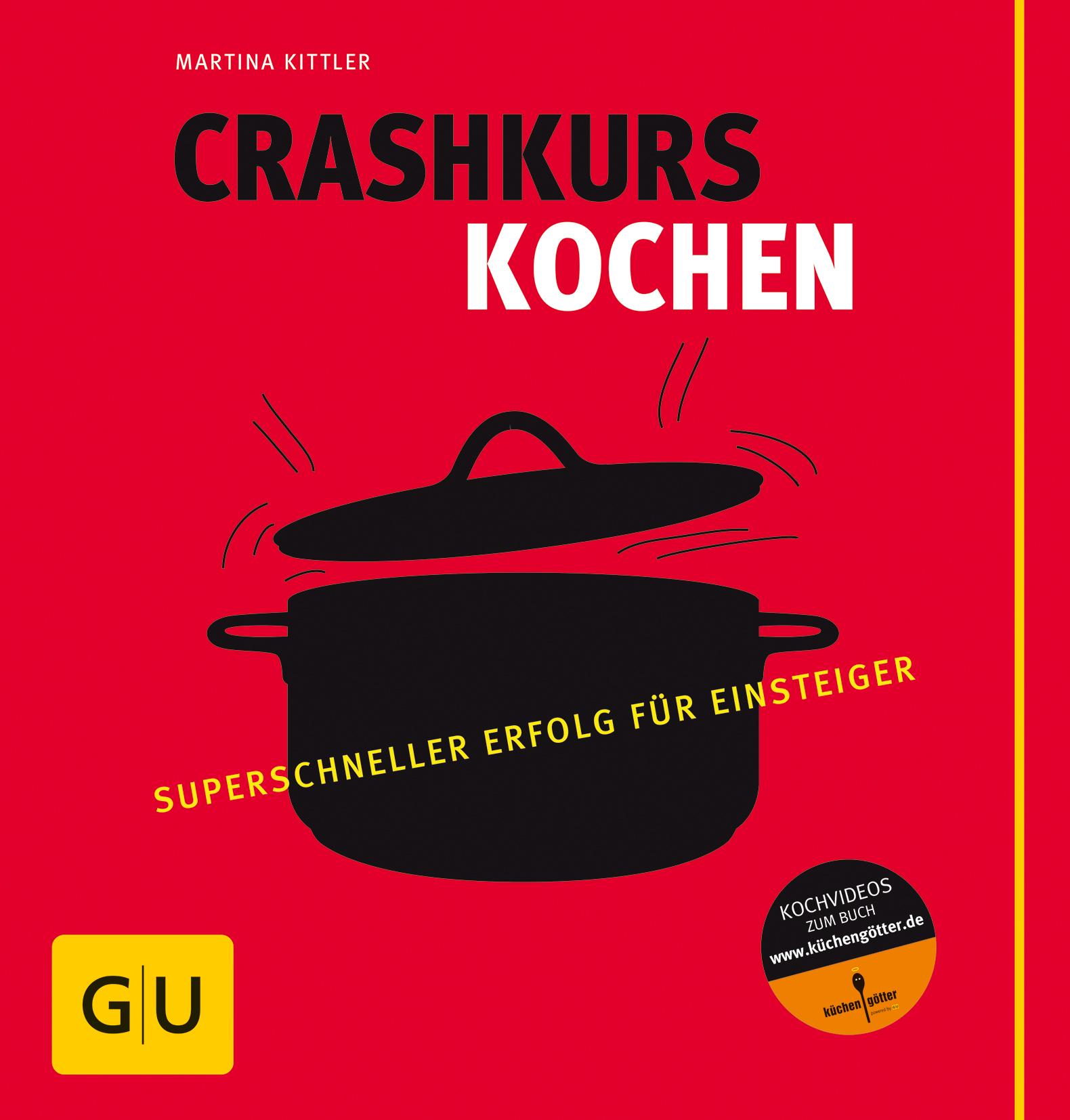 Vorderes Coverbild Crashkurs Kochen