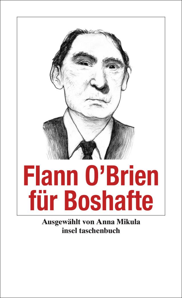 Vorderes Coverbild Flann O'Brien für Boshafte