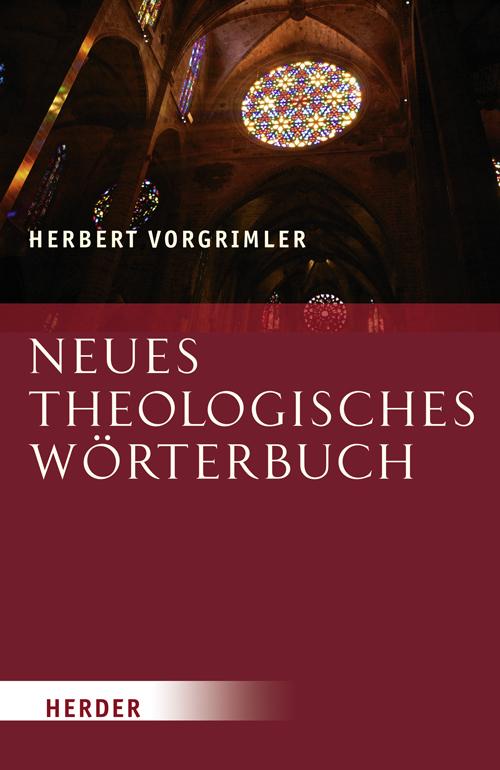 Vorderes Coverbild Neues Theologisches Wörterbuch