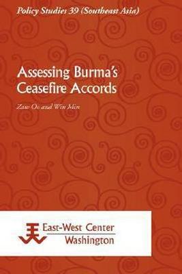 Vorderes Coverbild Assessing Burma's Ceasefire Accords