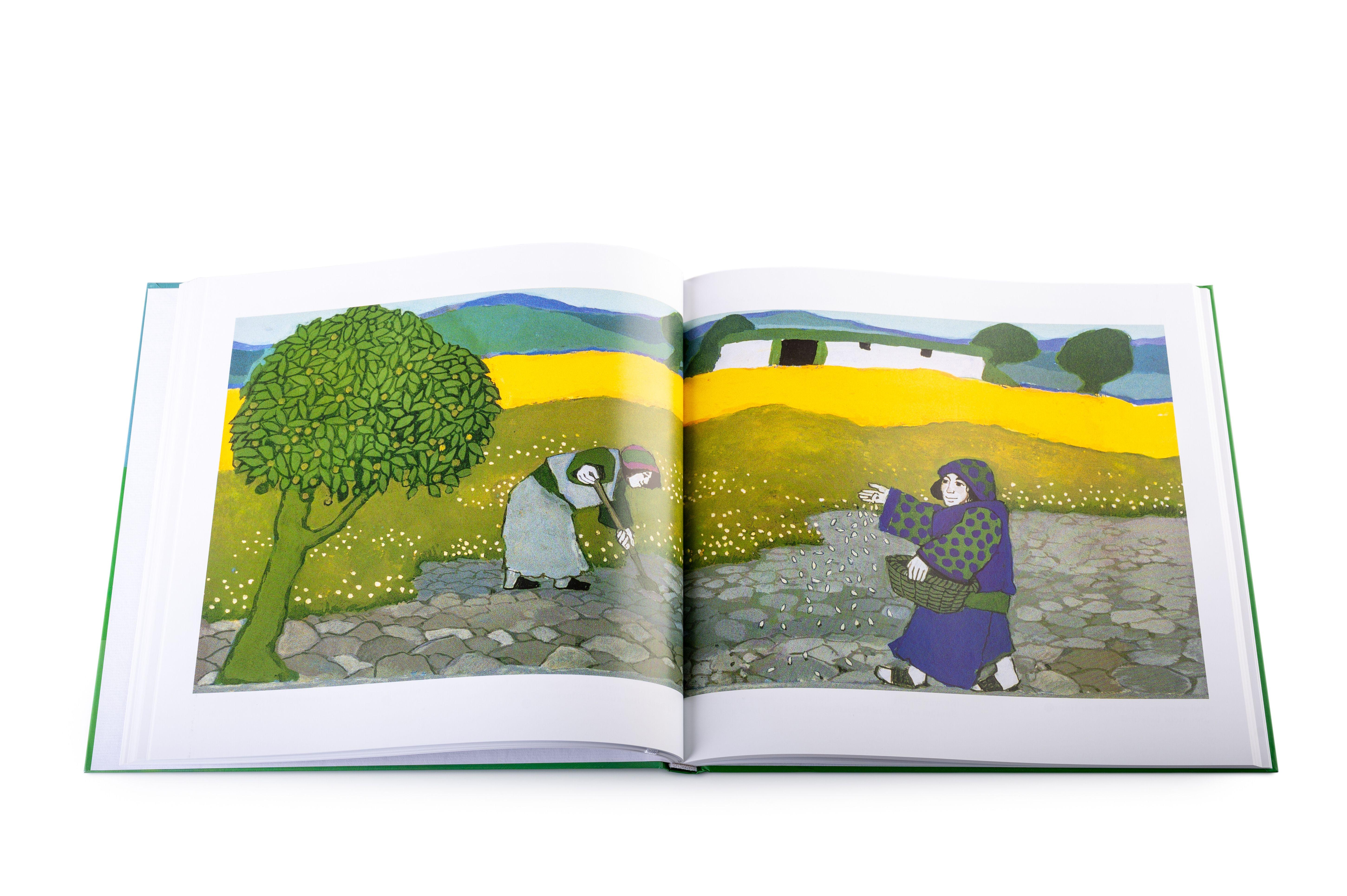 Beispielinhalt (Bild) Neukirchener Vorlese-Bibel