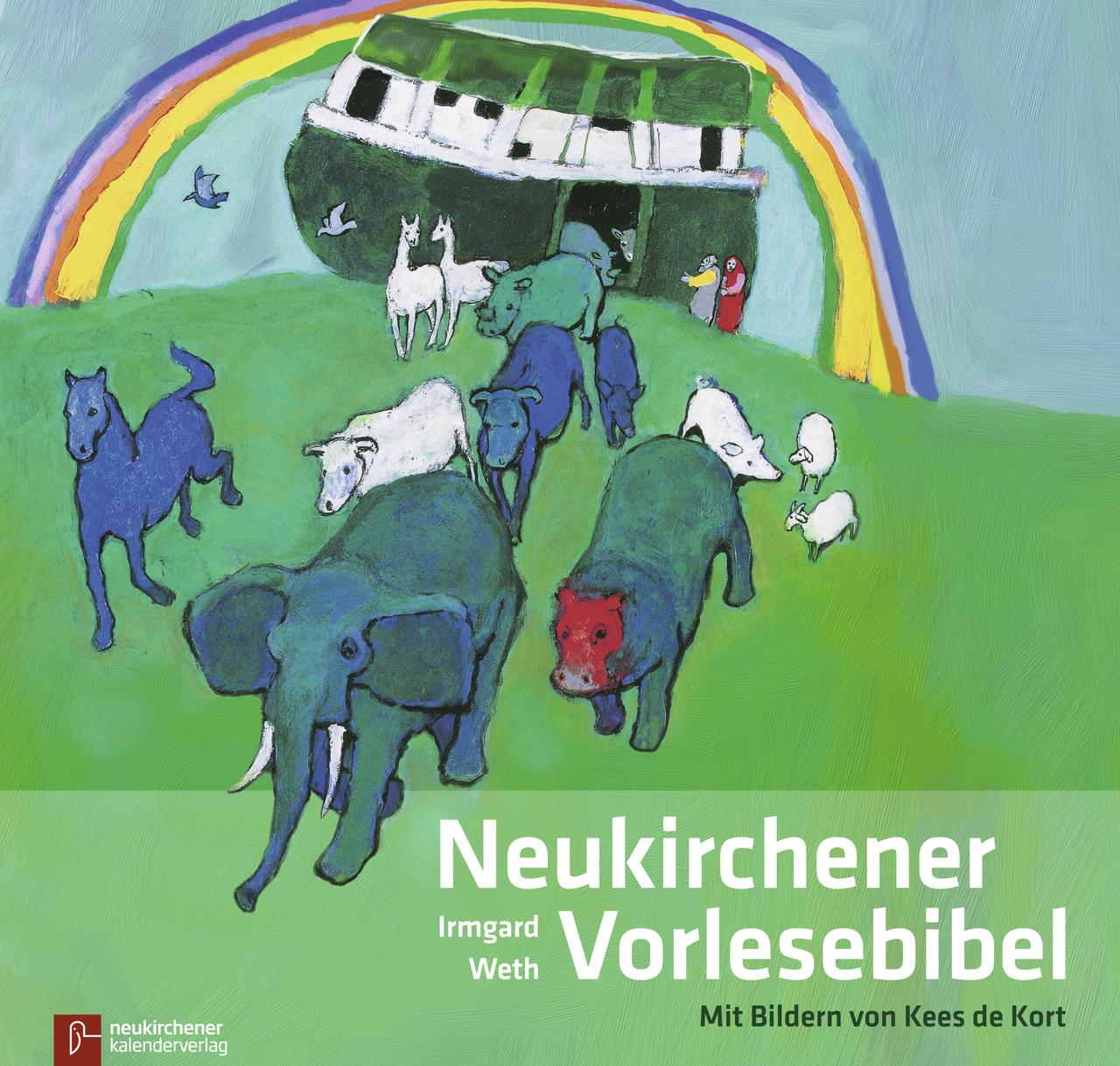 Vorderes Coverbild Neukirchener Vorlese-Bibel
