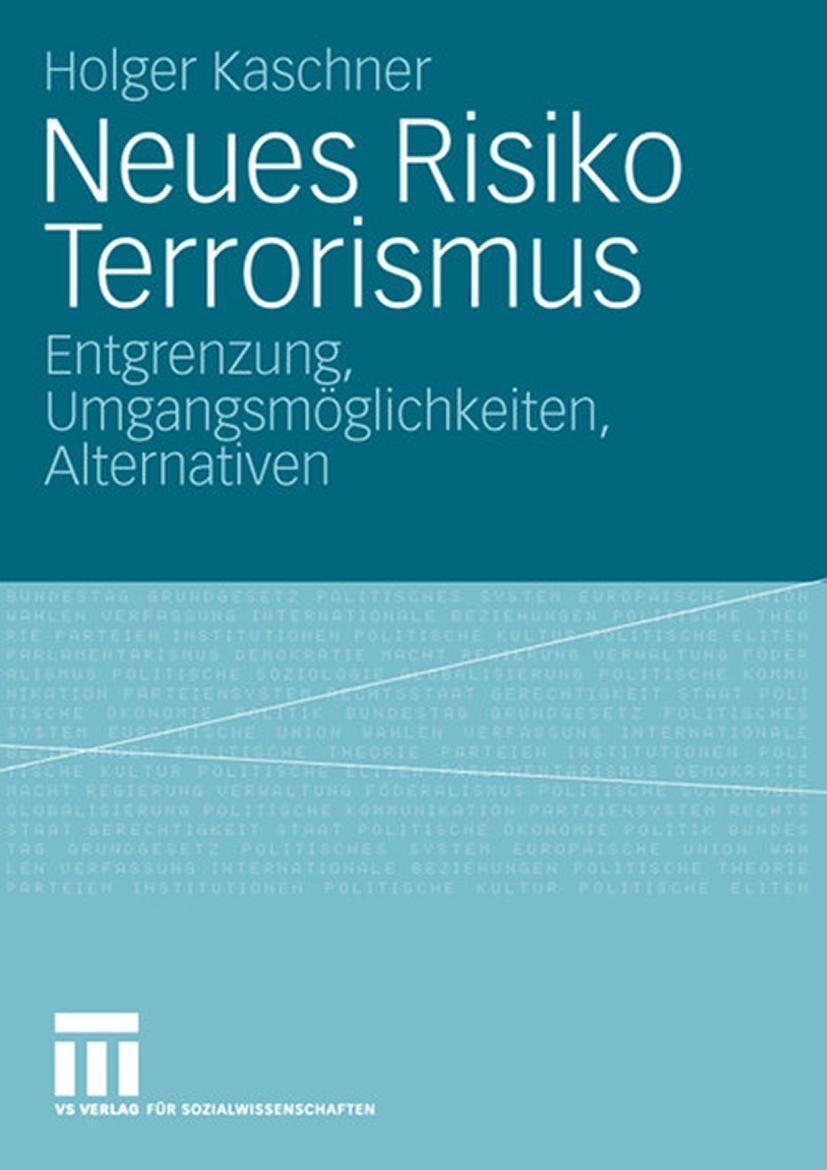 Vorderes Coverbild Neues Risiko Terrorismus
