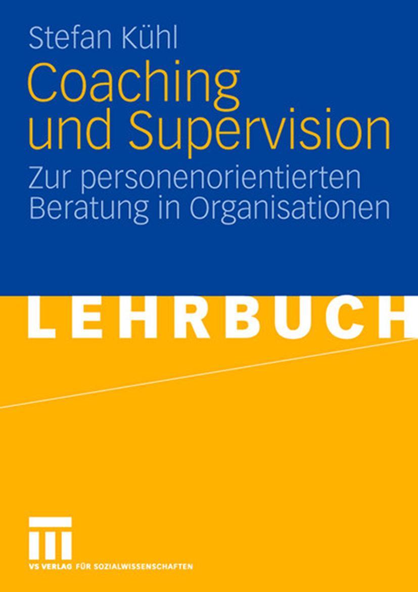 Vorderes Coverbild Coaching und Supervision