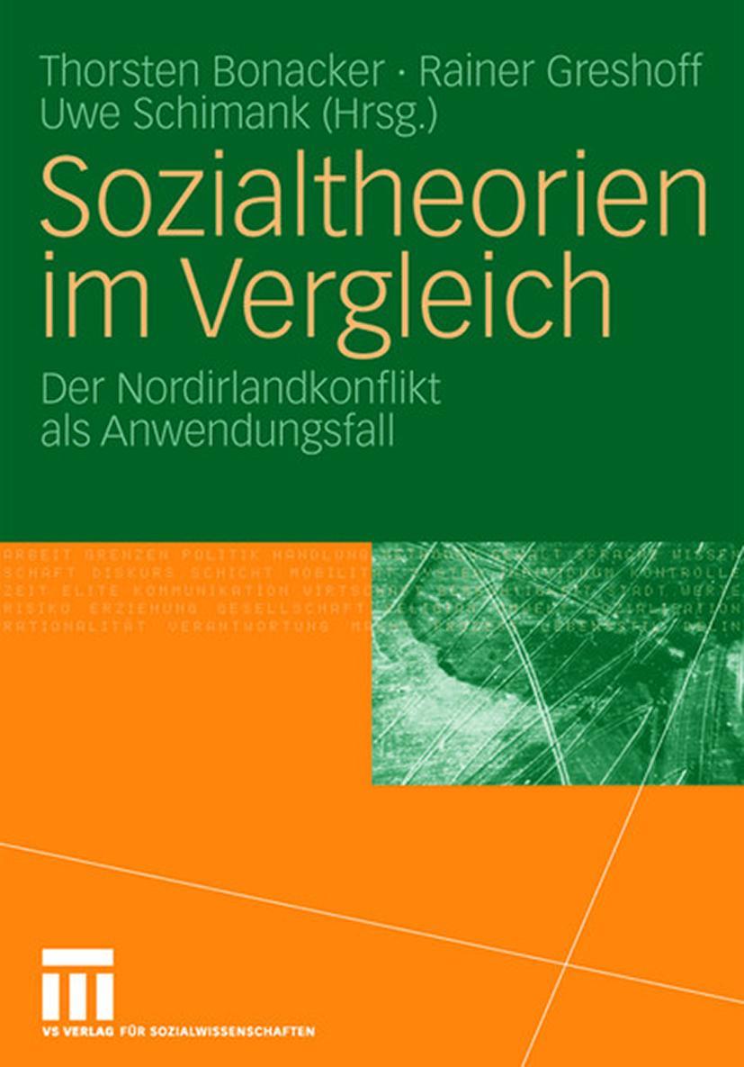 Vorderes Coverbild Sozialtheorien im Vergleich