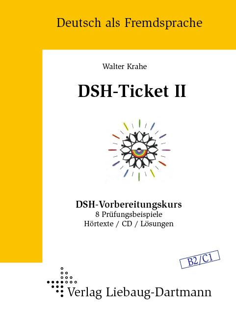 Vorderes Coverbild DSH-Ticket II