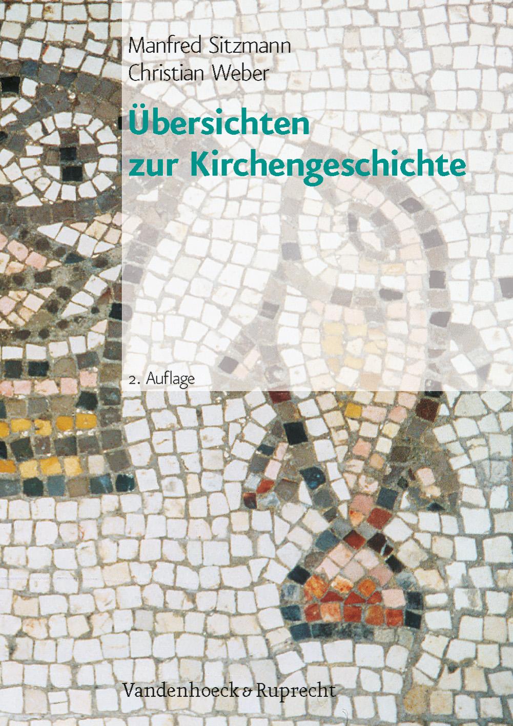 Vorderes Coverbild Übersichten zur Kirchengeschichte