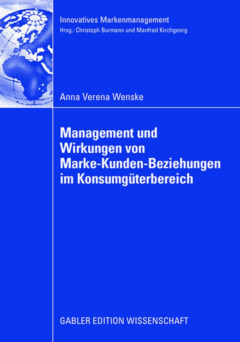 Vorderes Coverbild Management und Wirkungen von Marke-Kunden-Beziehungen im Konsumgüterbereich