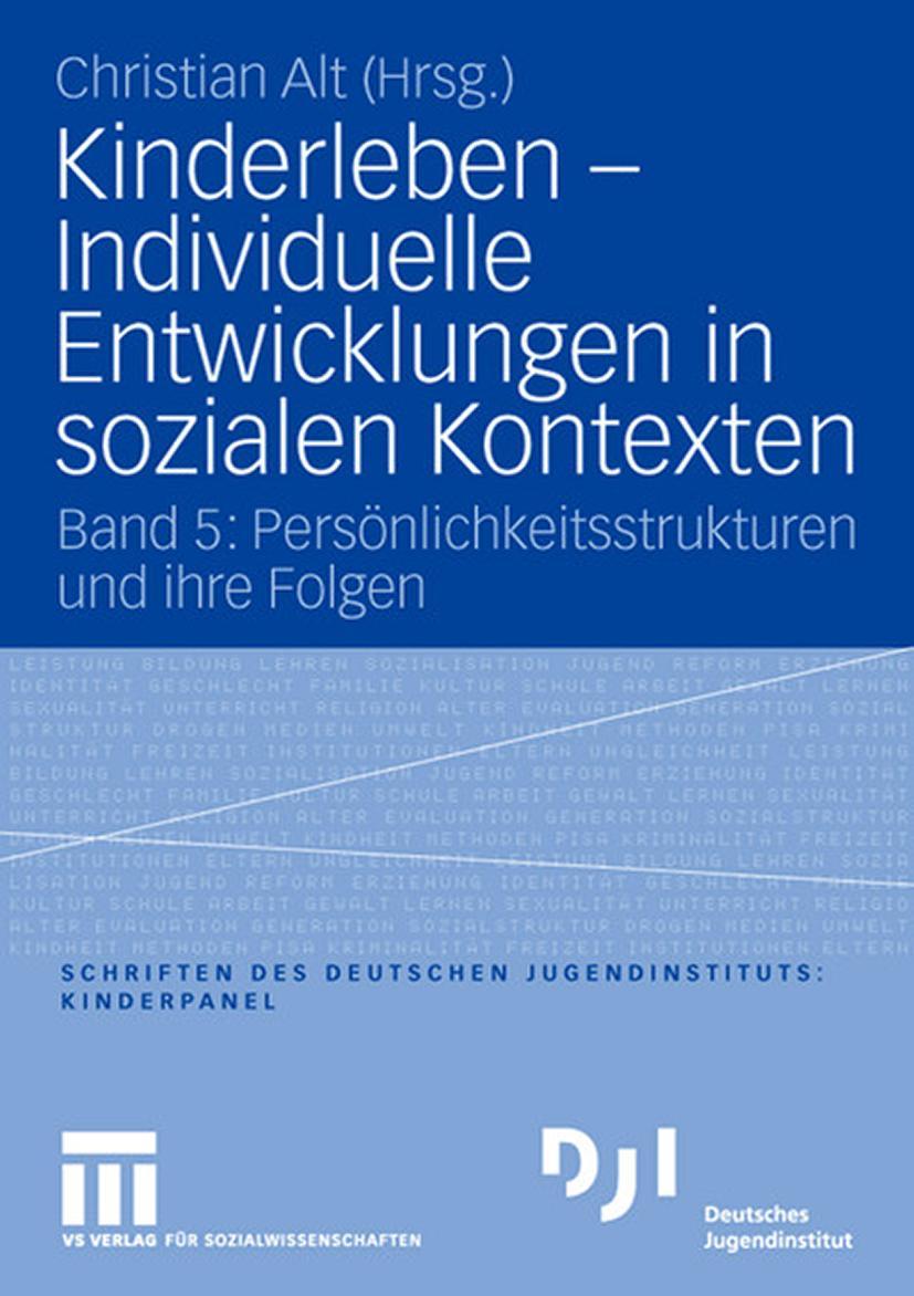 Vorderes Coverbild Kinderleben - Individuelle Entwicklungen in sozialen Kontexten