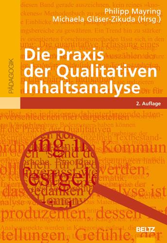 Vorderes Coverbild Die Praxis der Qualitativen Inhaltsanalyse