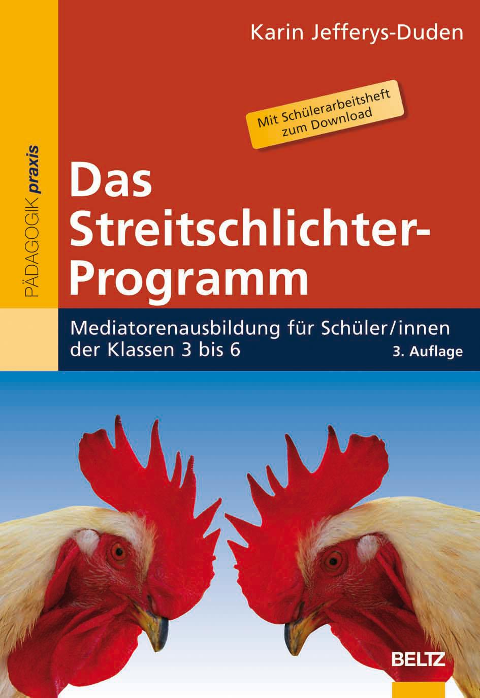 Vorderes Coverbild Das Streitschlichter-Programm