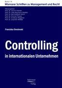 Vorderes Coverbild Controlling in internationalen Unternehmen