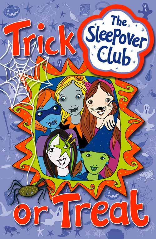 Vorderes Coverbild Trick or Treat (the Sleepover Club)