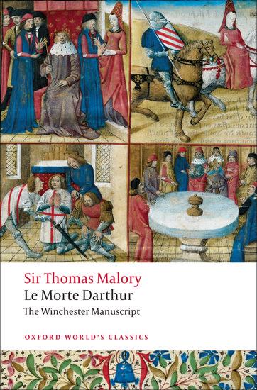 Vorderes Coverbild Le Morte D'Arthur