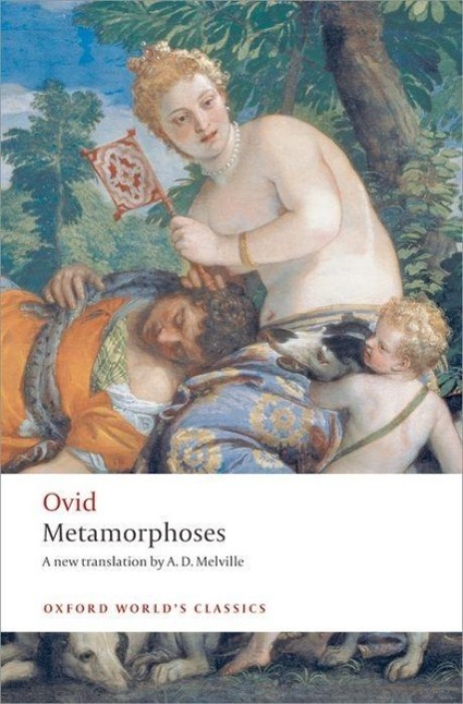 Vorderes Coverbild Metamorphoses