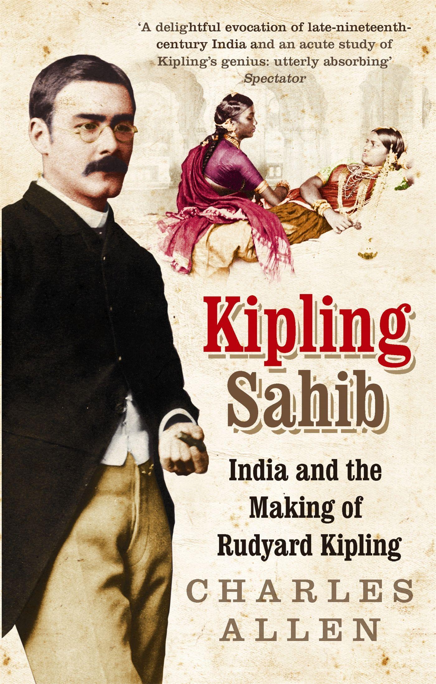 Vorderes Coverbild Kipling Sahib