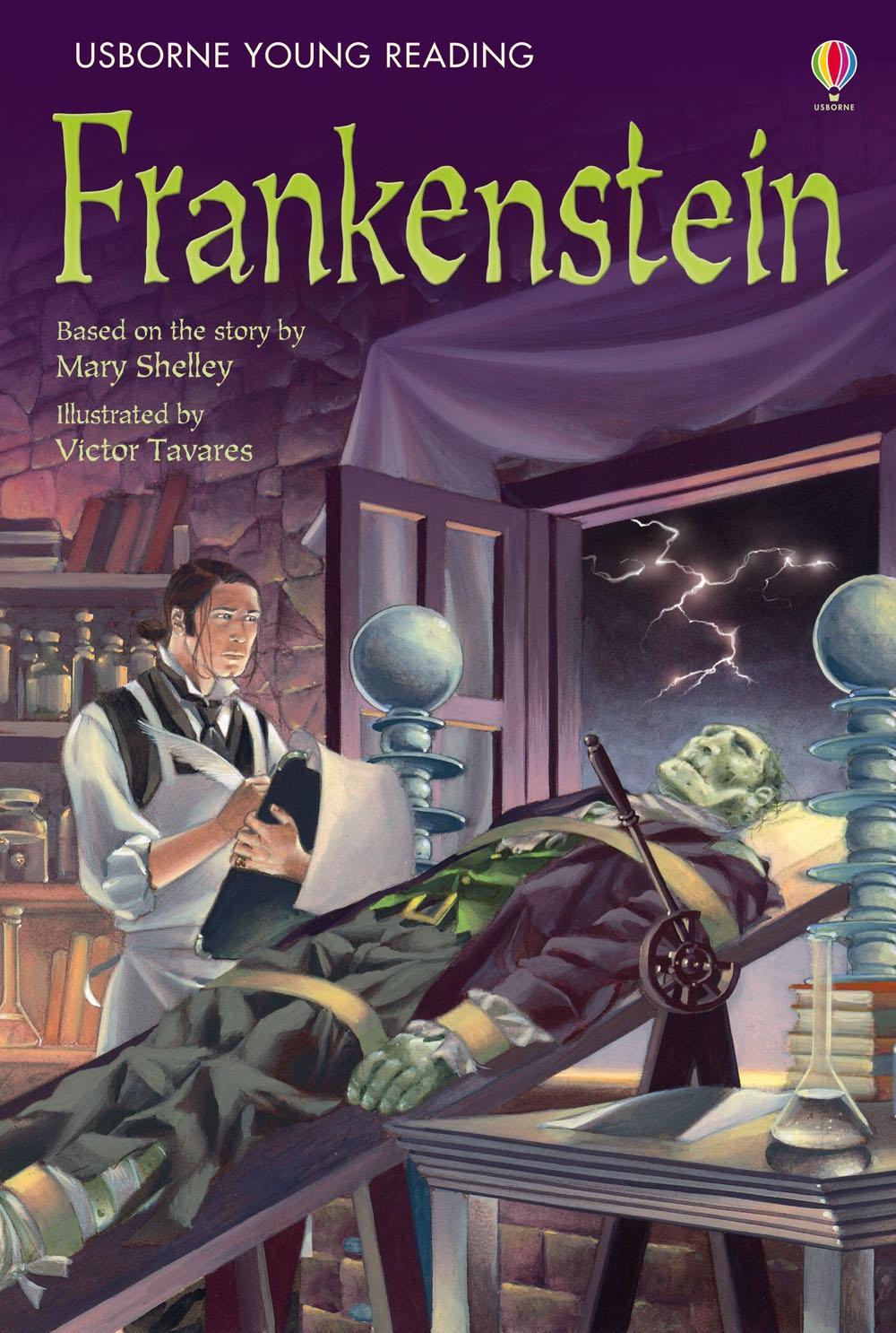 Vorderes Coverbild Frankenstein