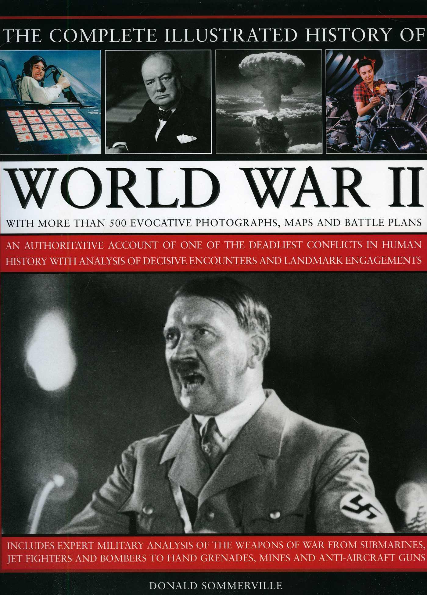 Vorderes Coverbild Complete Illustrated History of World War Two