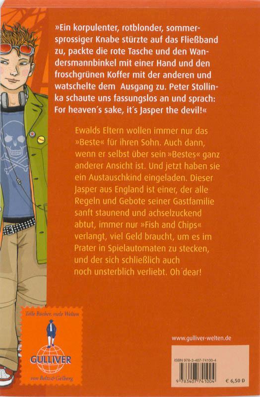 Rückseitencover Das Austauschkind