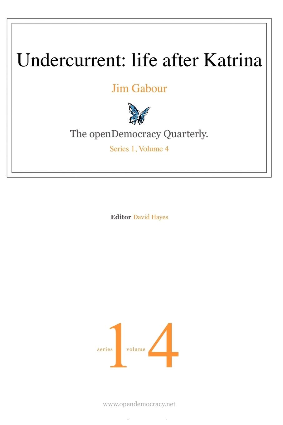 Vorderes Coverbild Undercurrent