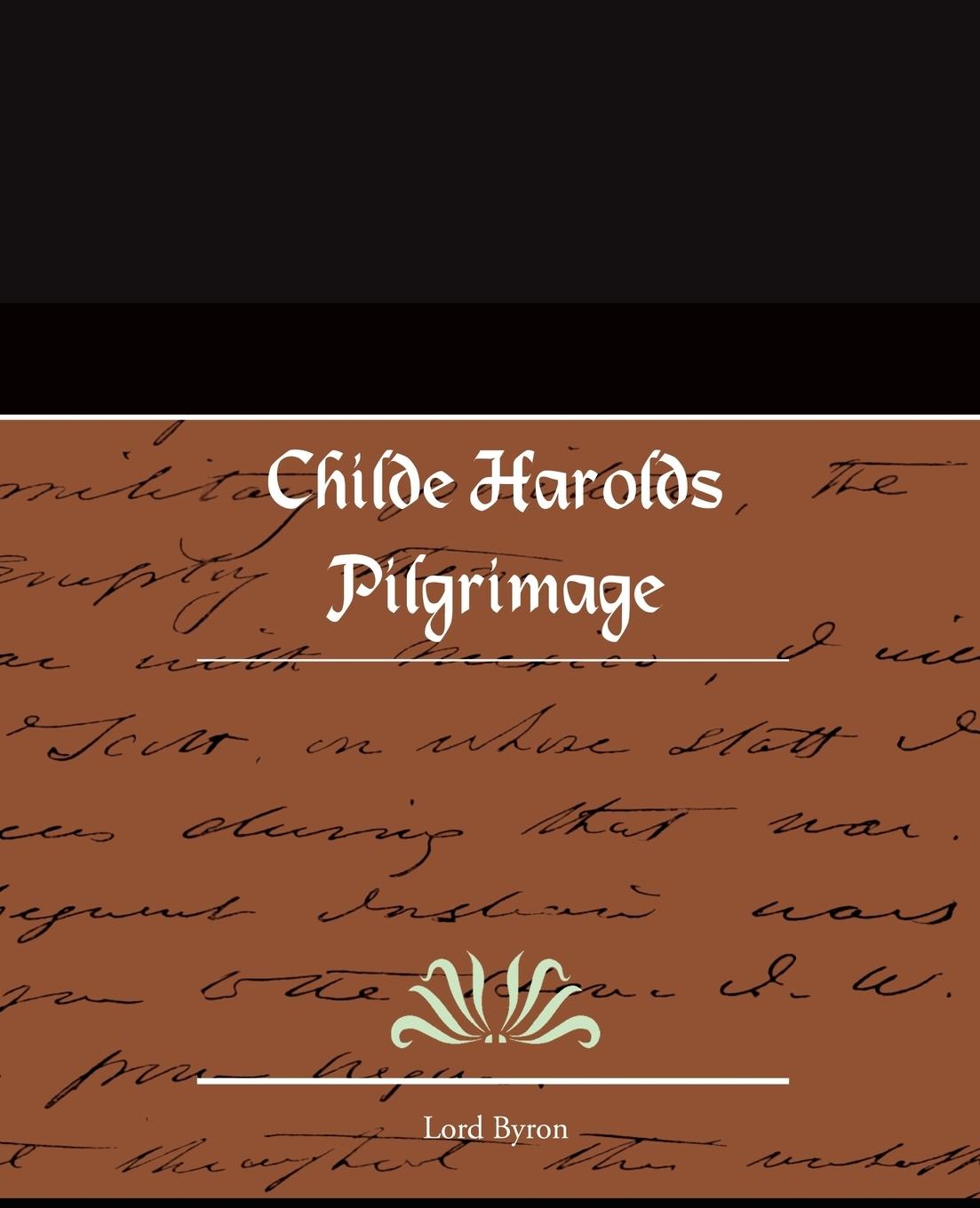 Vorderes Coverbild Childe Harolds Pilgrimage