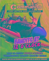 Vorderes Coverbild "Commando": Bandits at 12 O'clock
