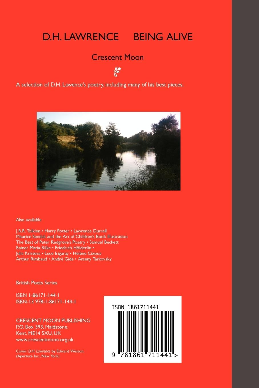 Rückseitencover Being Alive