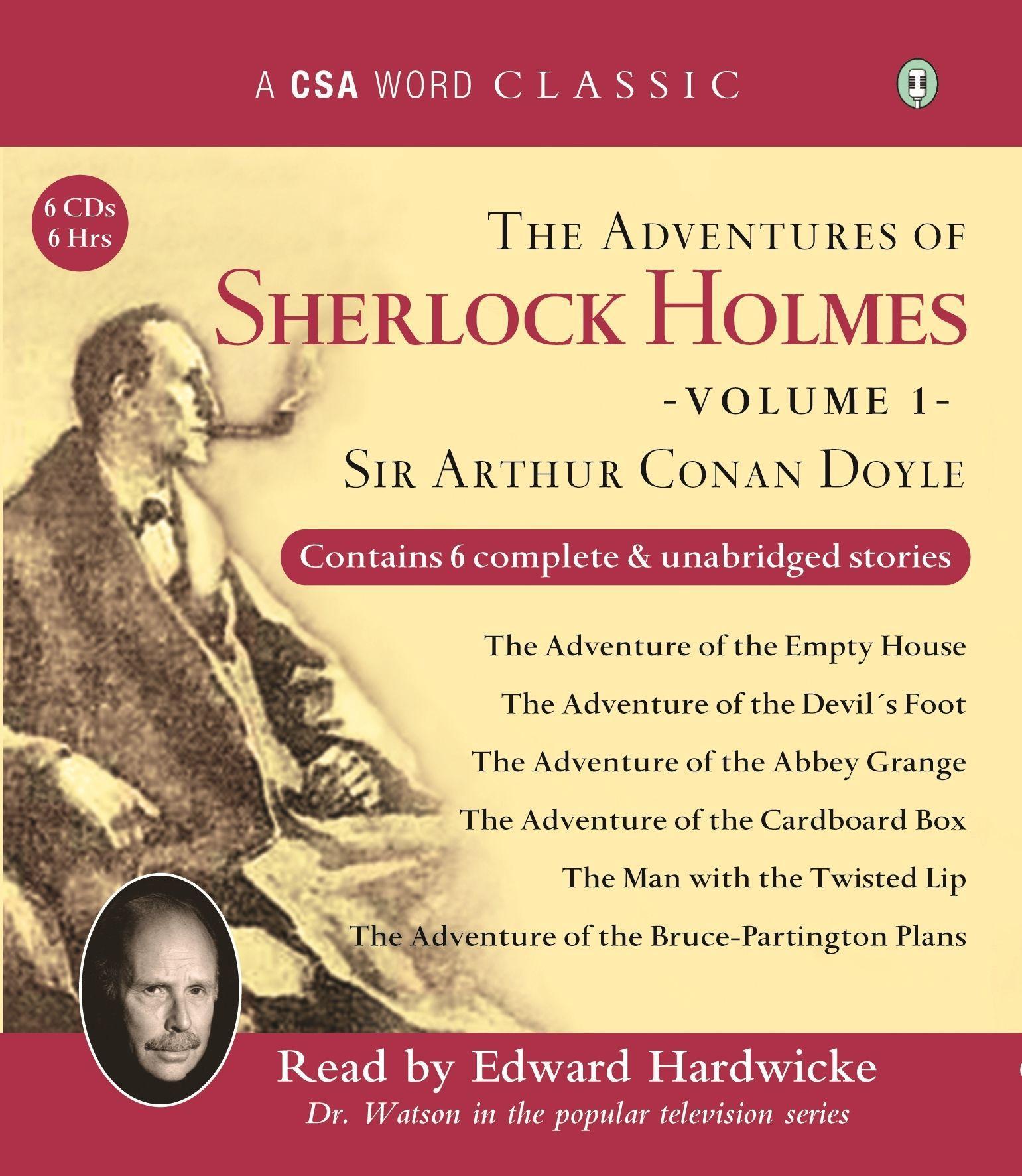 Vorderes Coverbild The Adventures of Sherlock Holmes